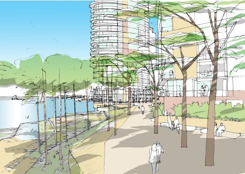 IllustrationRiversidewalkWootton